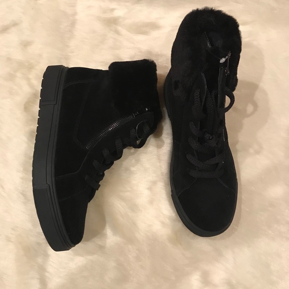 Naturalizer Baker Black Suede Bootie Sz 8 - Picture 2 of 6